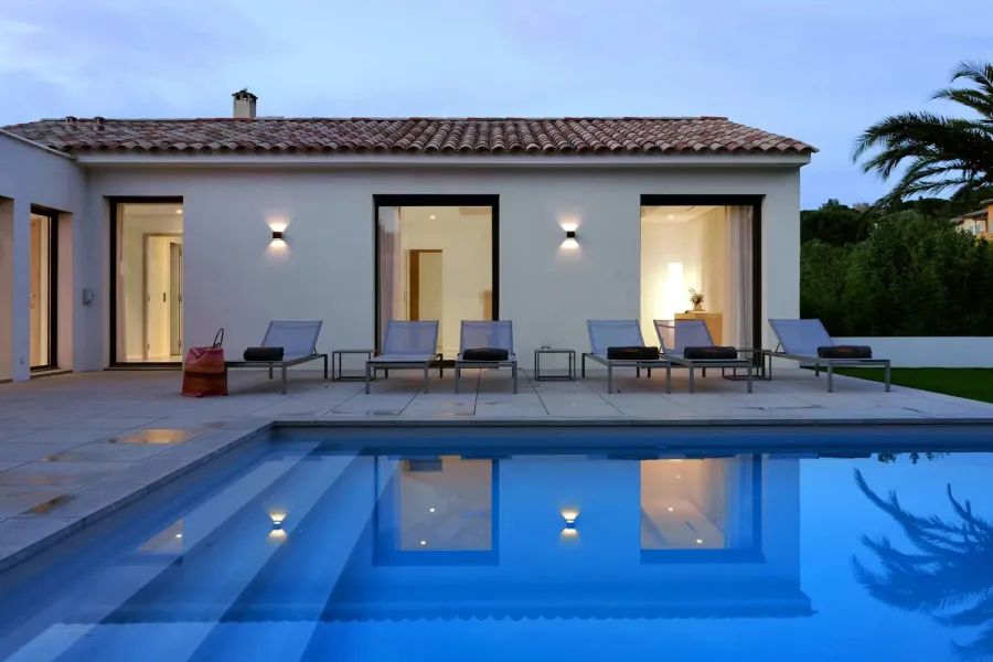 Villa Lavadine - Saint-Tropez - Villa moderne en plein centre