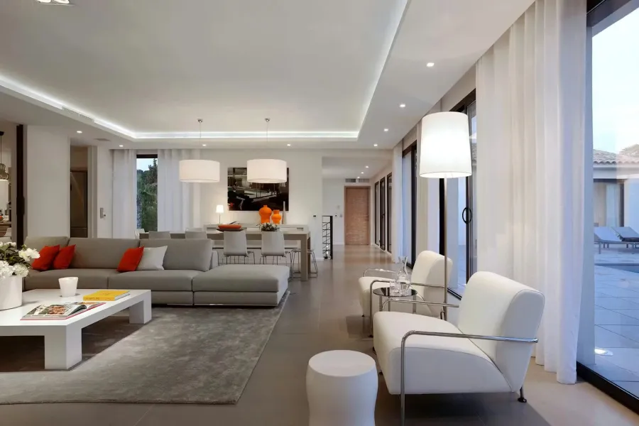 Villa Lavadine - Saint-Tropez - Villa moderne en plein centre - 9