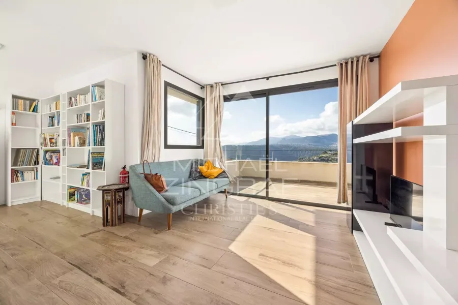 Nice - Crémat -  Villa contemporaine avec vue panoramique - 9