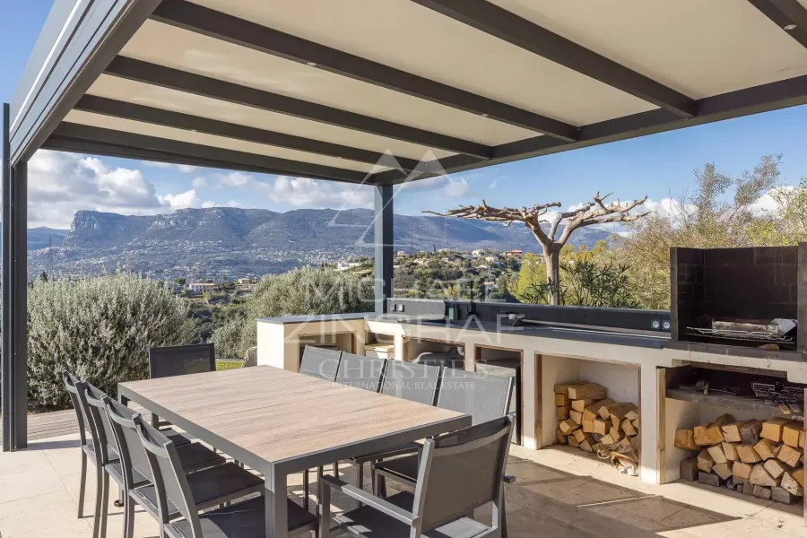 Nice - Crémat -  Villa contemporaine avec vue panoramique - 5