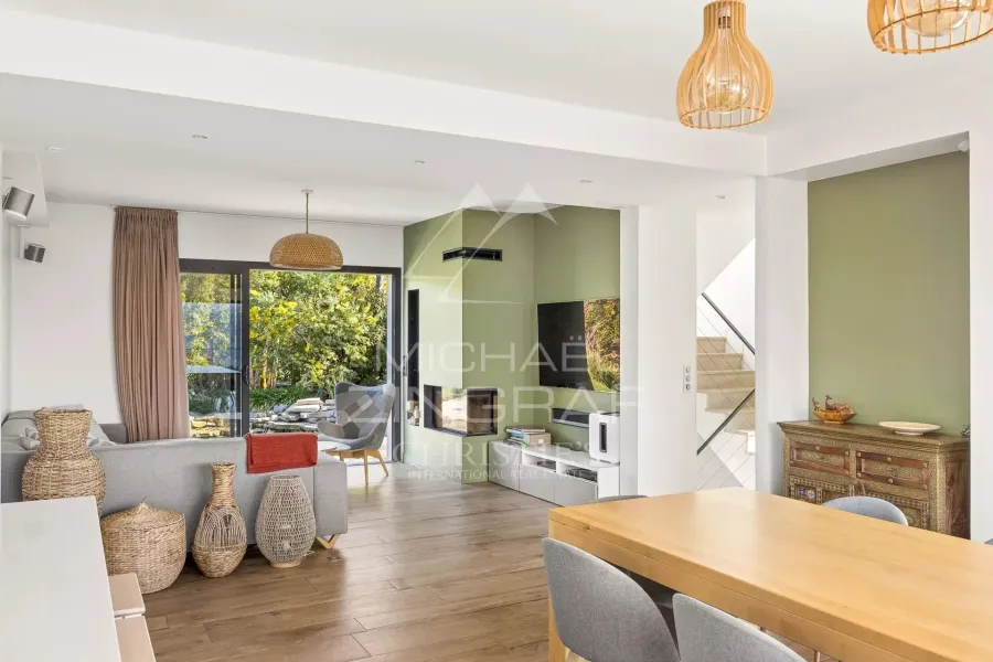 Nice - Crémat -  Villa contemporaine avec vue panoramique - 7