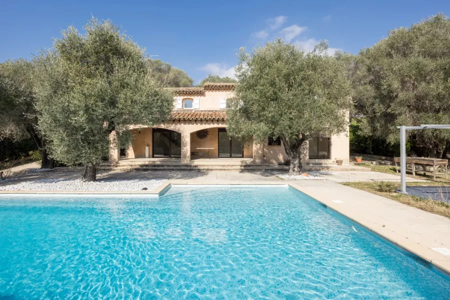 Mougins - Charmante villa provençale