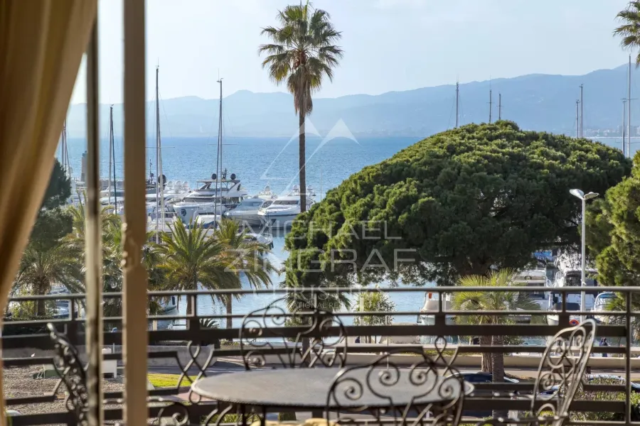 Co-exclusivité - Cannes Croisette – Somptueux appartement de 102 m² avec vue mer