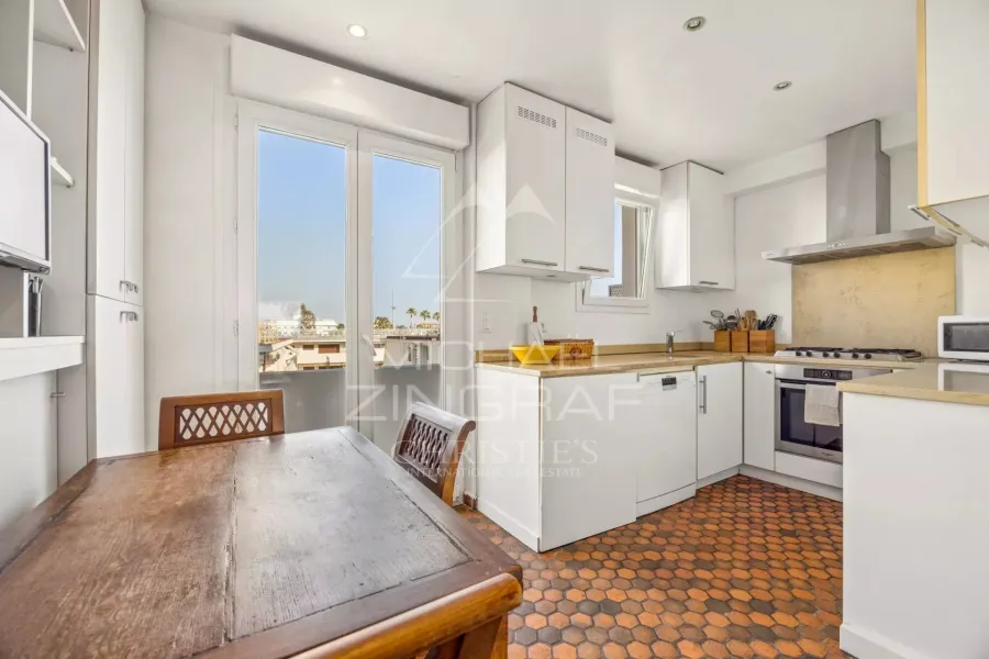 Co-exclusivité - Cannes Croisette – Somptueux appartement de 102 m² avec vue mer - 6