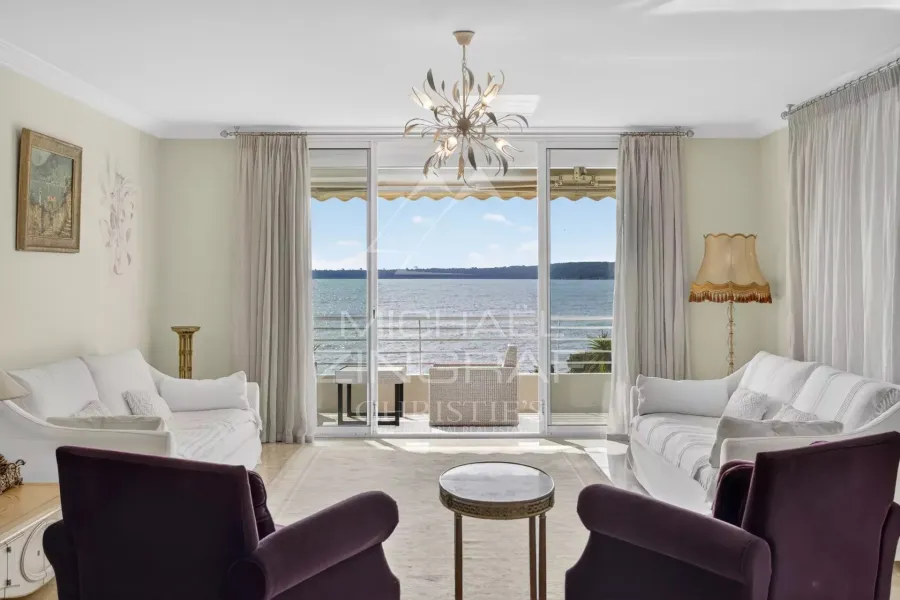 Cannes Palm Beach - Moure Rouge - 3P vue mer avec studio attenant - 5