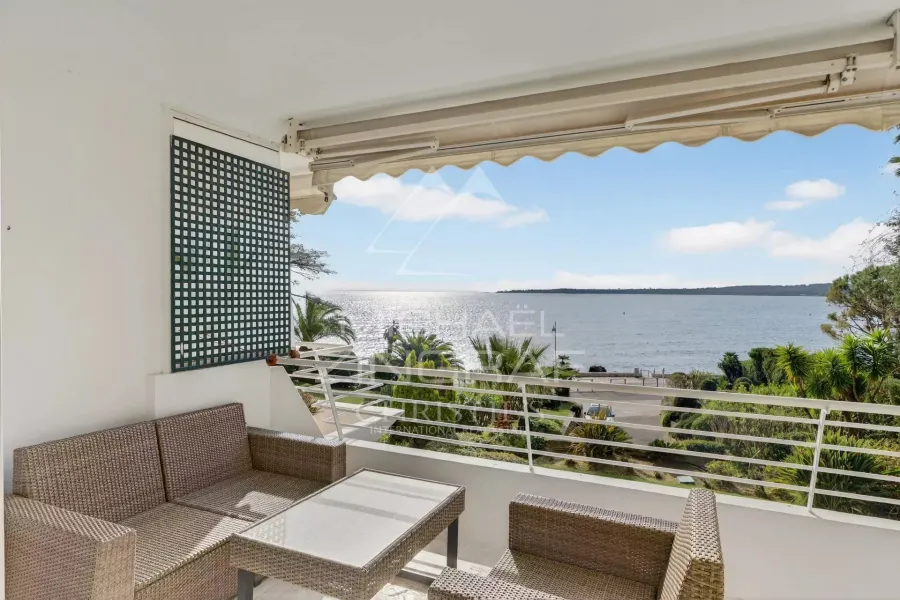 Cannes Palm Beach - Moure Rouge - 3P vue mer avec studio attenant - 3