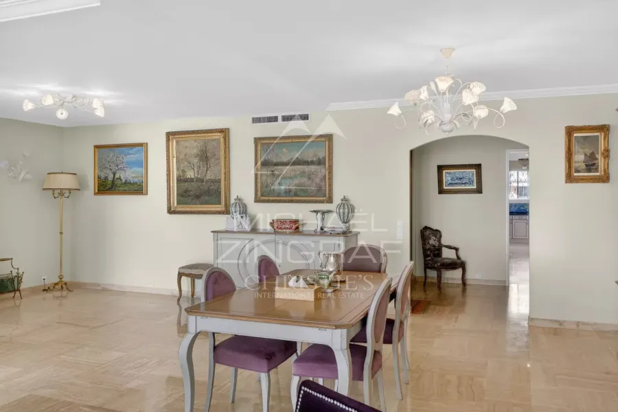Cannes Palm Beach - Moure Rouge - 3P vue mer avec studio attenant - 8
