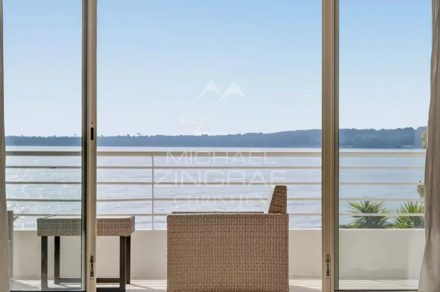 Cannes Palm Beach - Moure Rouge - 3P vue mer avec studio attenant