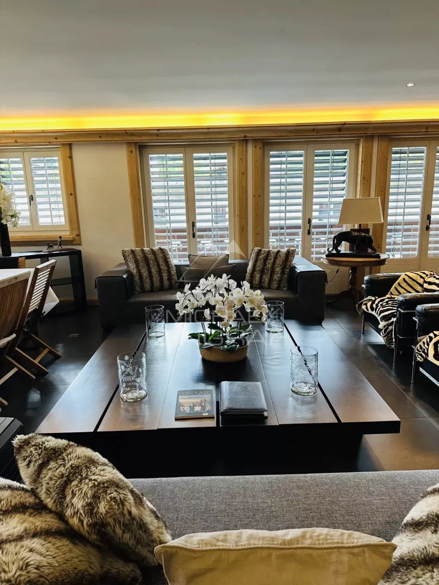 Appartement contemporain au cœur de Gstaad