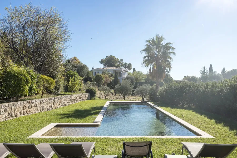 Vence - Charmante villa en pierre avec vue panoramique - 4 chambres - 3