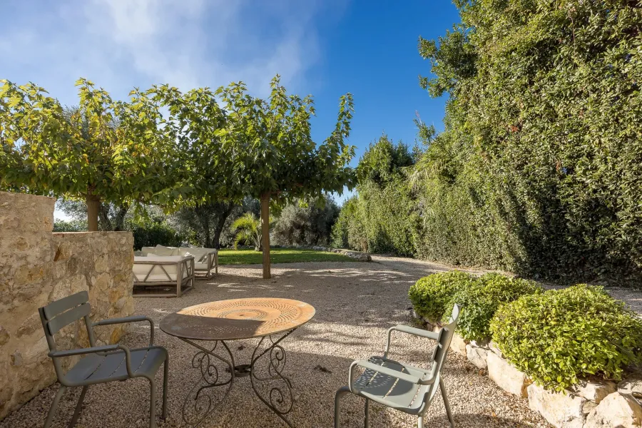 Vence - Charmante villa en pierre avec vue panoramique - 4 chambres - 9