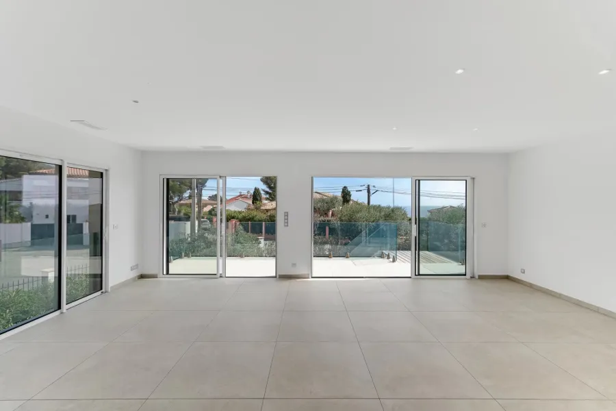 Jolie maison proche au port Cavalaire avec vue mer - 7