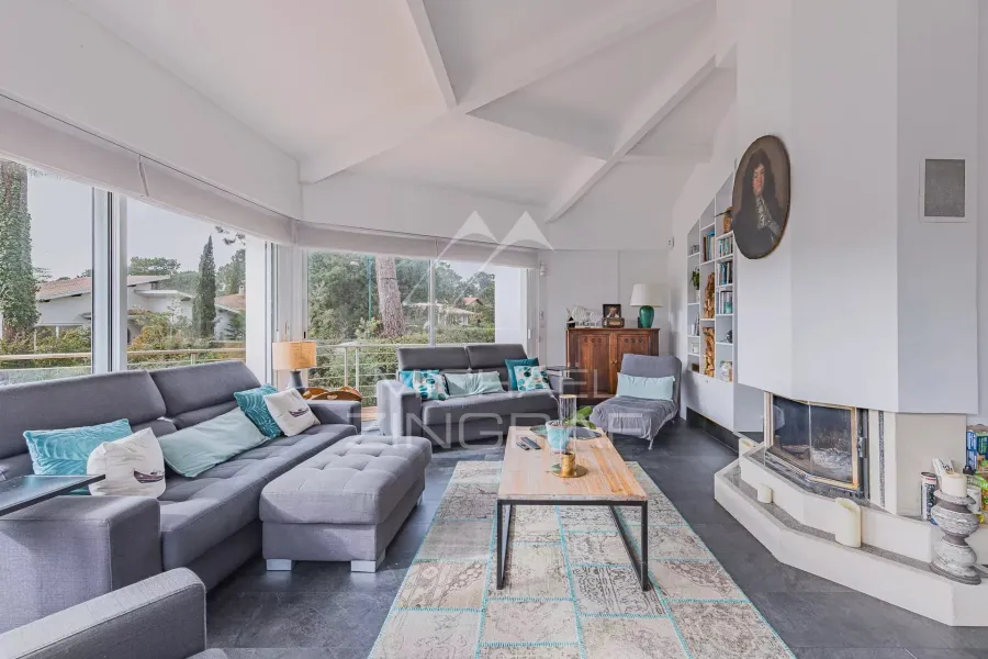 Maison contemporaine quartier Abatilles