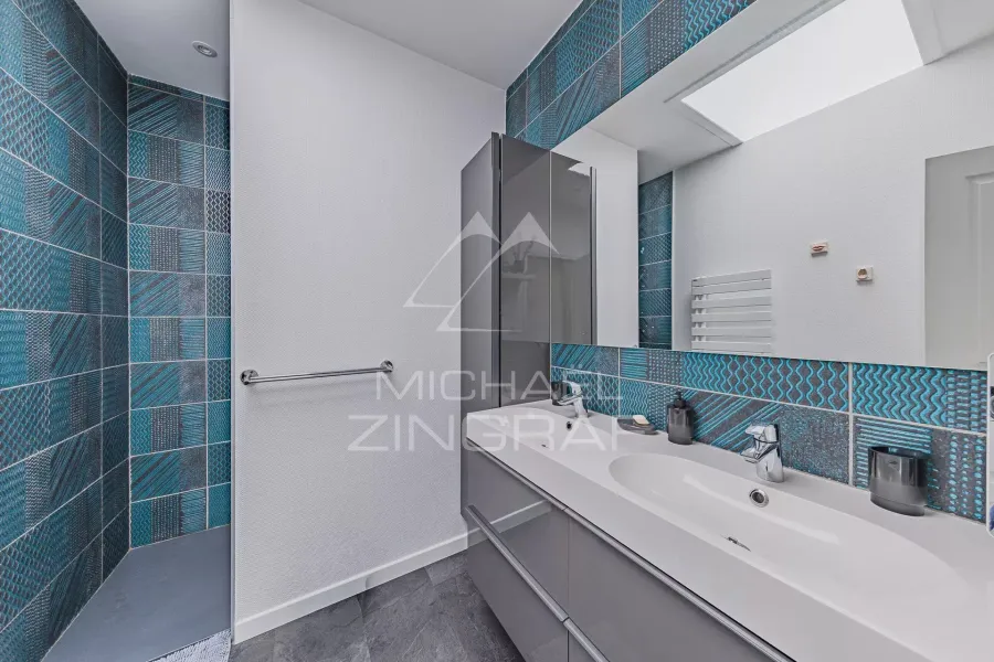 Maison contemporaine quartier Abatilles - 8