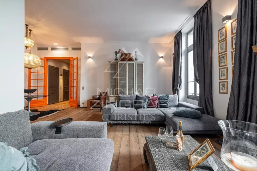 APPARTEMENT BOURGEOIS - CENTRE VILLE CANNES - 6