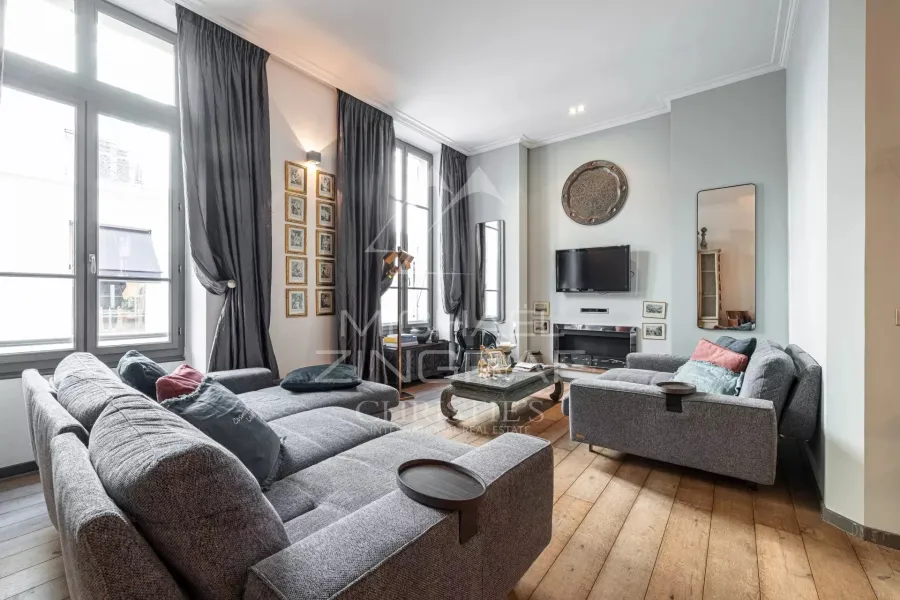 APPARTEMENT BOURGEOIS - CENTRE VILLE CANNES - 5
