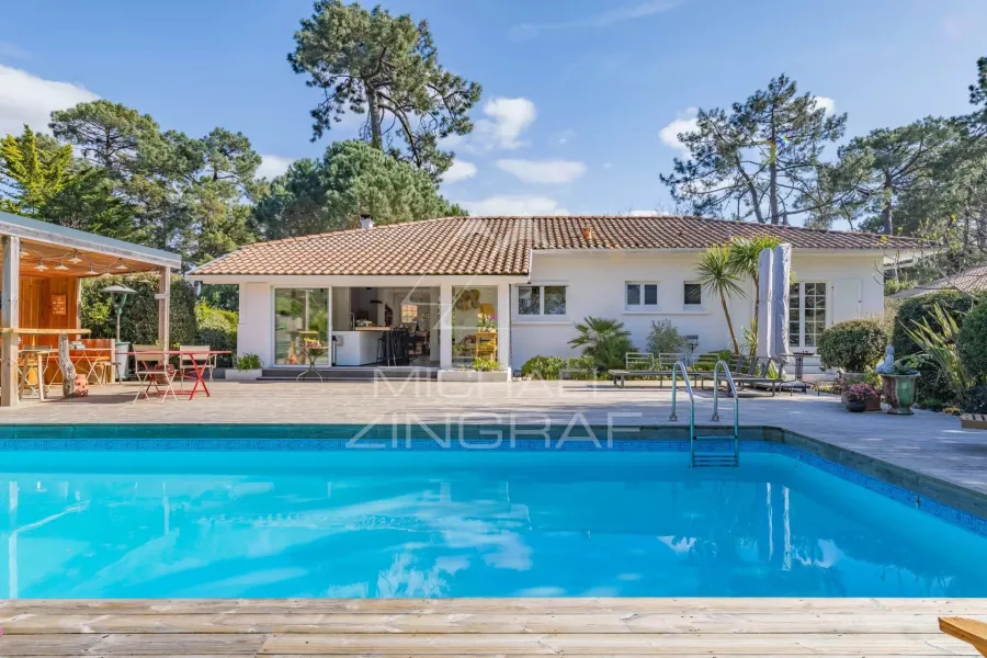 ARCACHON - QUARTIER DES ABATILLES - 3