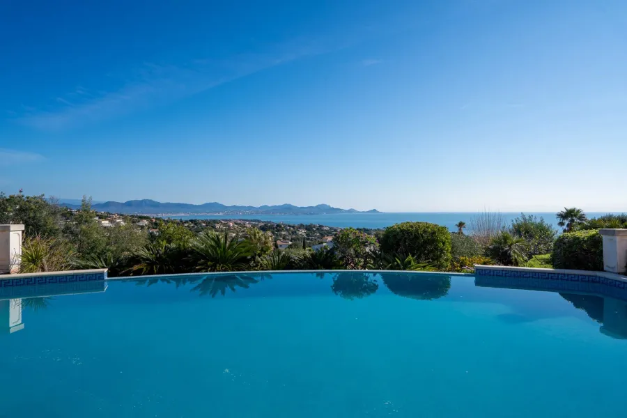 Les Issambres - Villa avec vue mer panoramique - 2