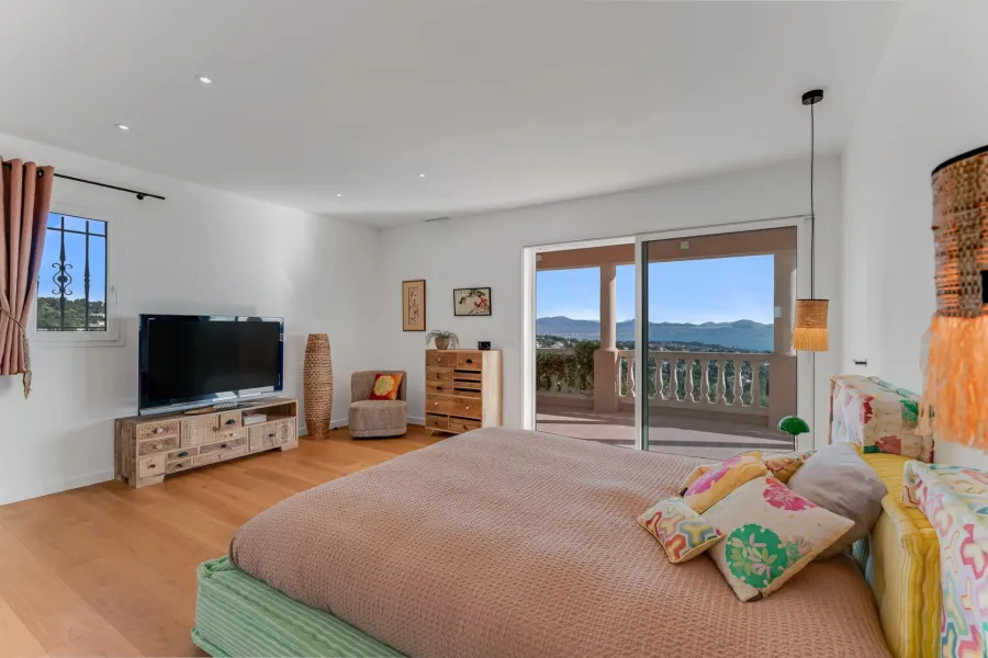 Les Issambres - Villa avec vue mer panoramique - 9
