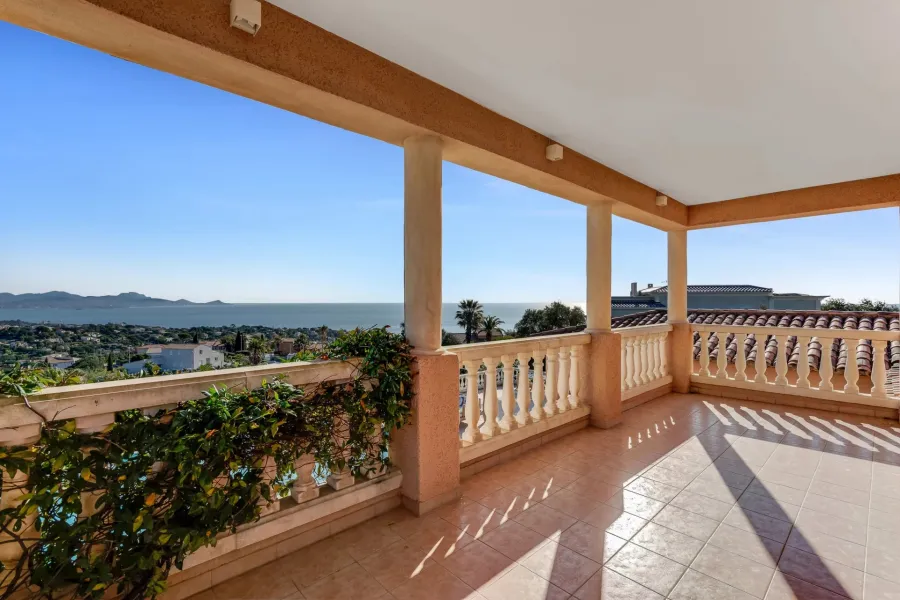 Les Issambres - Villa avec vue mer panoramique - 8