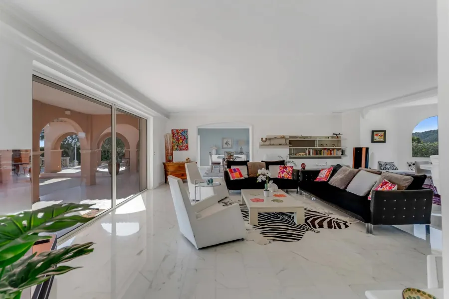 Les Issambres - Villa avec vue mer panoramique - 6