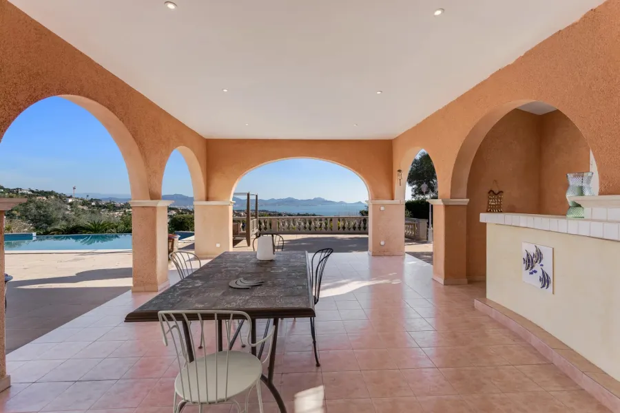 Les Issambres - Villa avec vue mer panoramique - 4