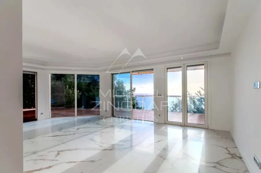 Appartement avec jardin proche Monaco et vue mer - 5