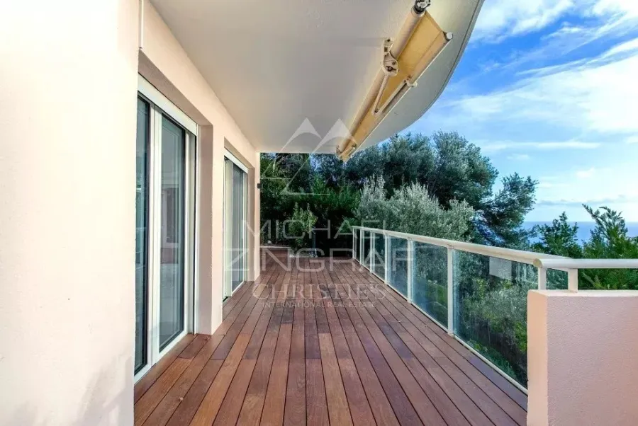 Appartement avec jardin proche Monaco et vue mer - 3
