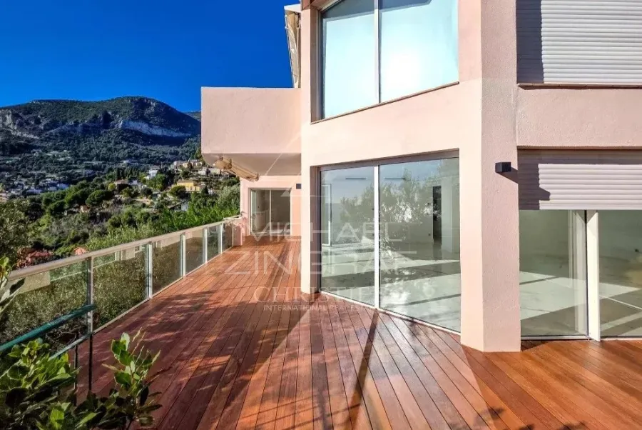 Appartement avec jardin proche Monaco et vue mer - 4