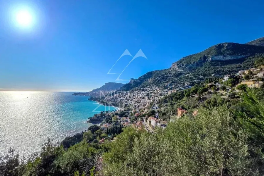 Appartement avec jardin proche Monaco et vue mer - 2