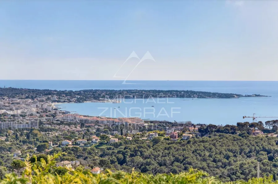 Charmante villa en pierre avec vue mer panoramique