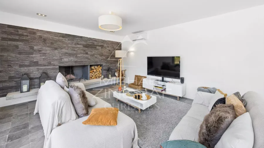 Villa rénovée à Biot – Quartier recherché, calme absolu, 5 chambres, prestations complètes - 7