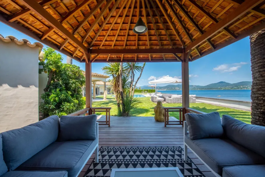 Cap Horizon - Gassin - Magnifique villa pied dans l'eau - 5