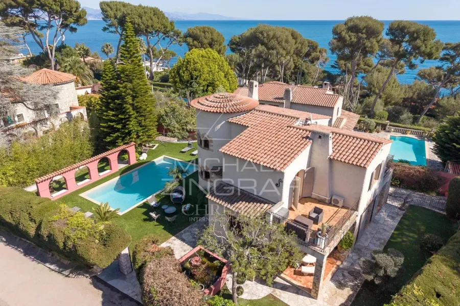 Cap d'Antibes - Villa vue mer et au calme