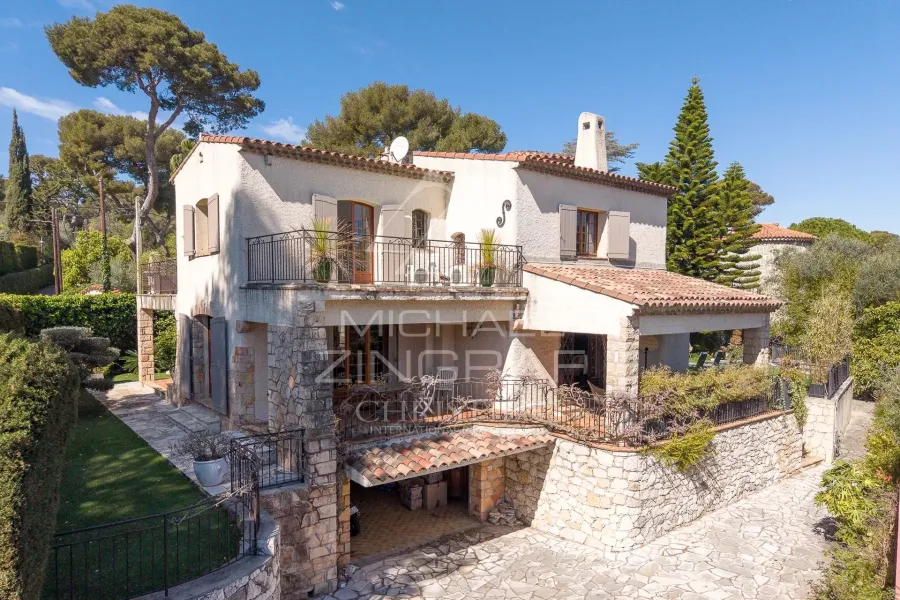Cap d'Antibes - Villa vue mer et au calme - 3