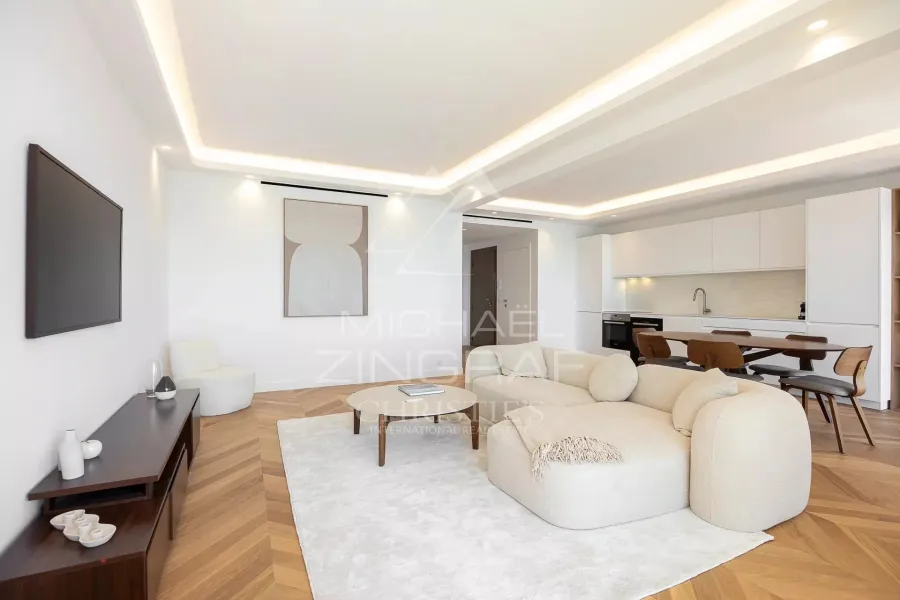 Appartement traversant avec vue mer panoramique - 8