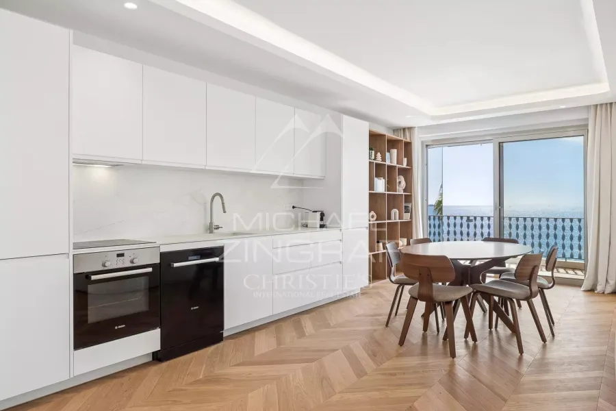 Appartement traversant avec vue mer panoramique - 5