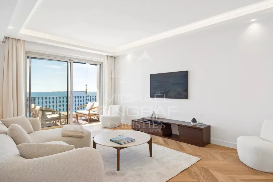 Appartement traversant avec vue mer panoramique - 3
