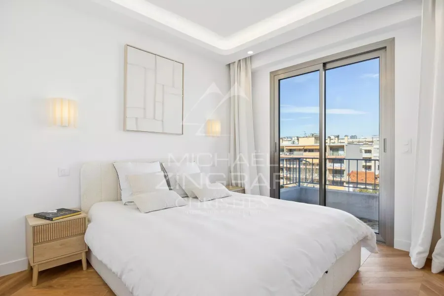 Appartement traversant avec vue mer panoramique - 7