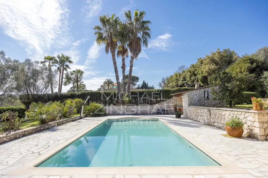 Antibes - Villa - Domaine fermé - 2