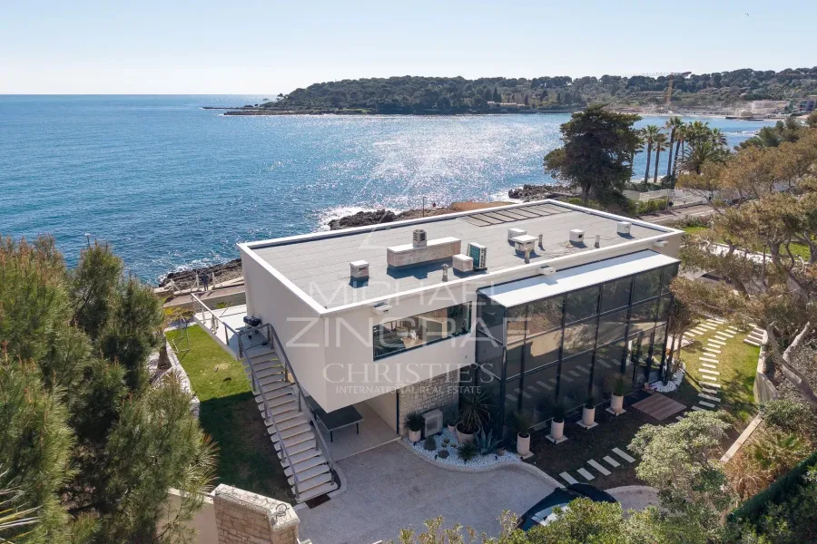 Cap D'Antibes - Villa vue mer - 1
