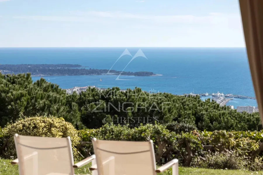 Cannes Californie - Domaine fermé - Vue mer panoramique