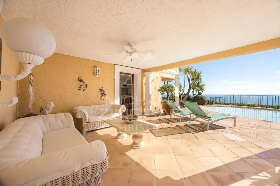 Cannes Californie - Domaine fermé - Vue mer panoramique - 6