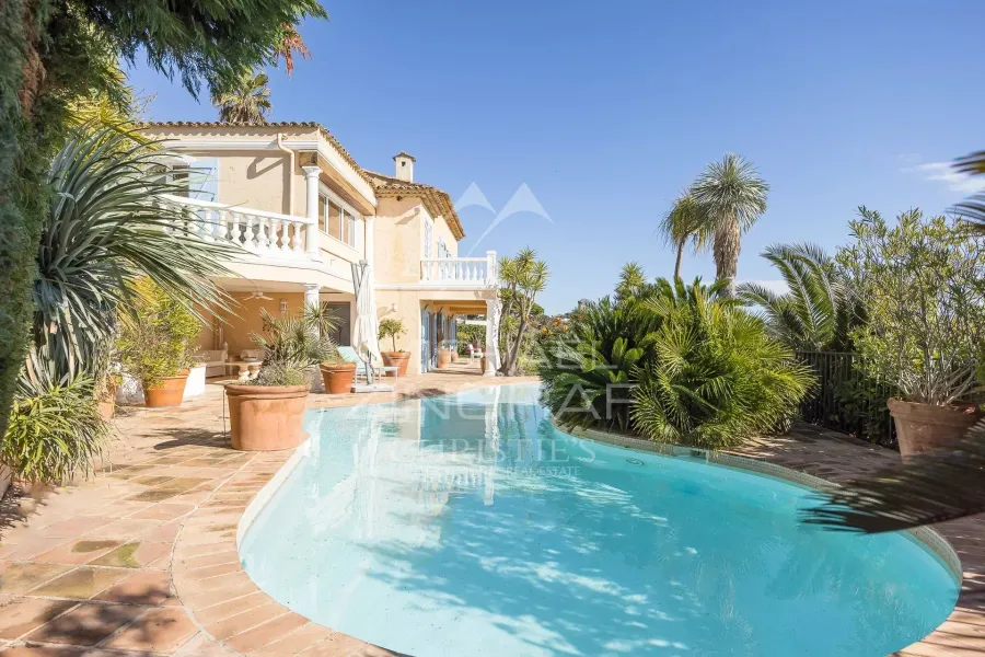 Cannes Californie - Domaine fermé - Vue mer panoramique - 5