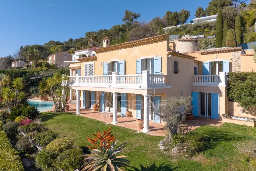 Cannes Californie - Domaine fermé - Vue mer panoramique - 2