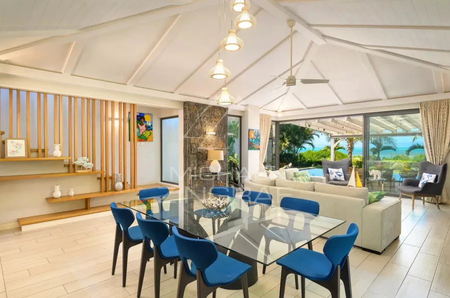 Le Privilège de Vivre Face au Lagon – Villa d’Exception à Haute Rive - 4