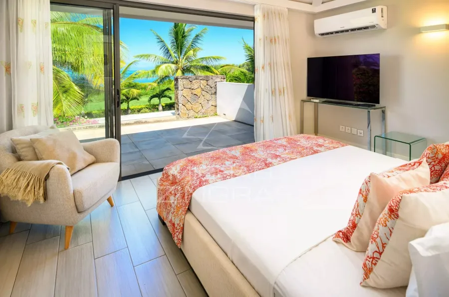 Le Privilège de Vivre Face au Lagon – Villa d’Exception à Haute Rive - 5