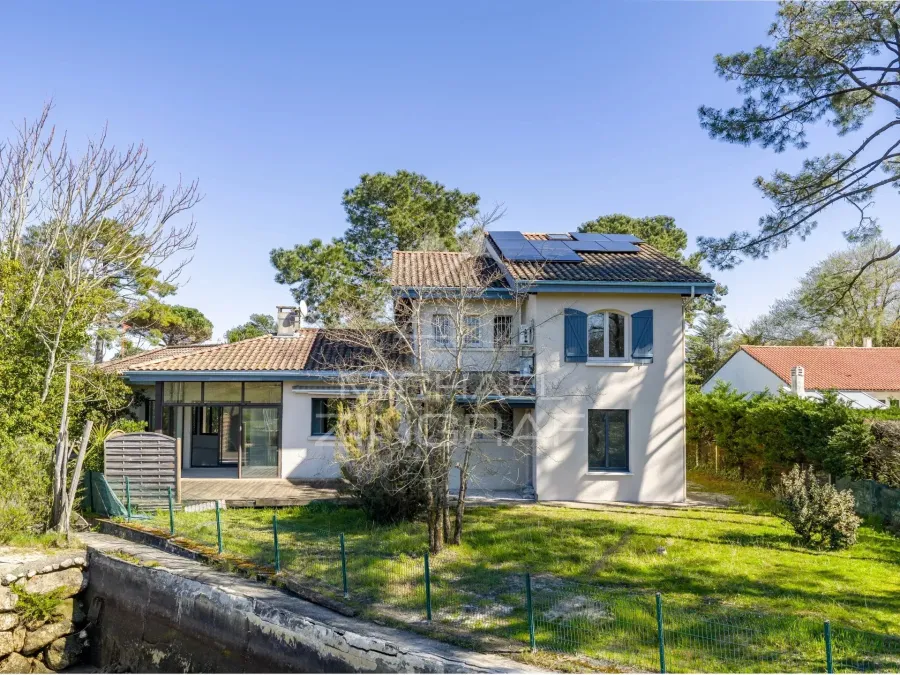 URGENT - Une villa d'architecte dans un décor authentique au Port de la Hume - 4
