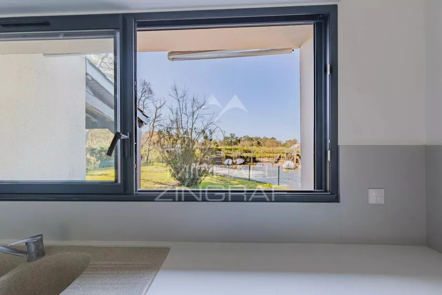 URGENT - Une villa d'architecte dans un décor authentique au Port de la Hume - 8