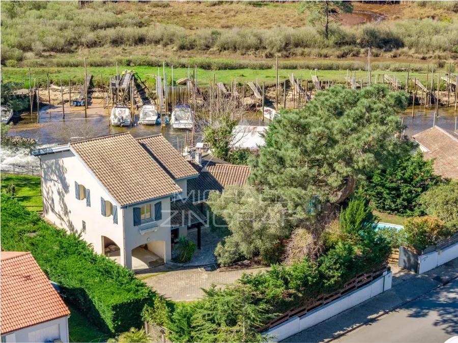 URGENT - Une villa d'architecte dans un décor authentique au Port de la Hume - 5